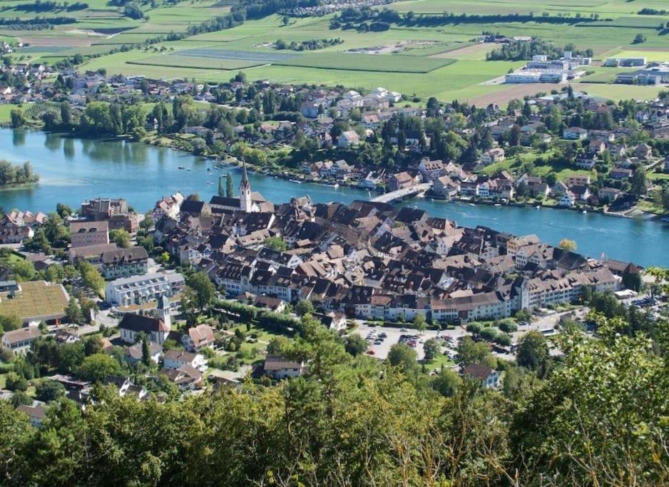 Schoene Einliegerwohnung 200M Vom Wasser Entfernt Stein Am Rhein Ngoại thất bức ảnh
