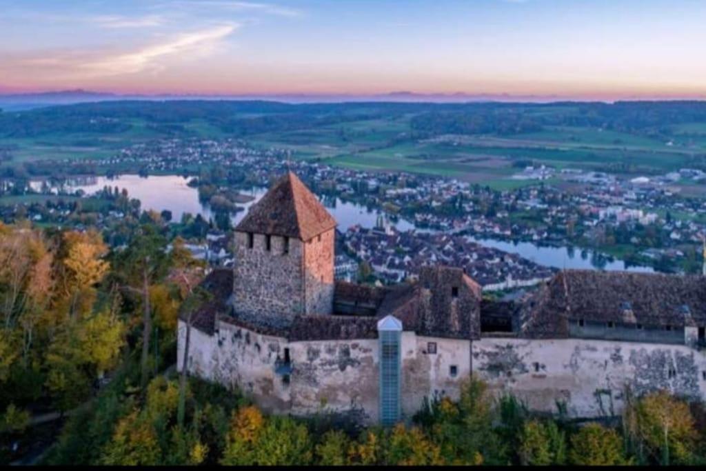 Schoene Einliegerwohnung 200M Vom Wasser Entfernt Stein Am Rhein Ngoại thất bức ảnh
