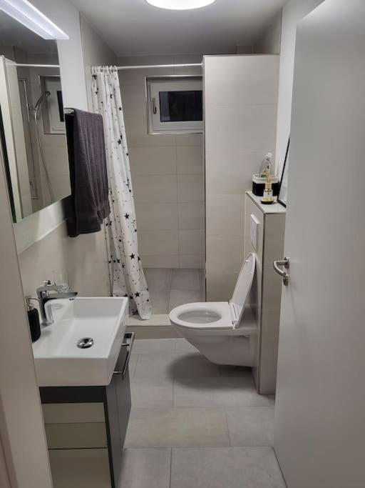Schoene Einliegerwohnung 200M Vom Wasser Entfernt Stein Am Rhein Ngoại thất bức ảnh