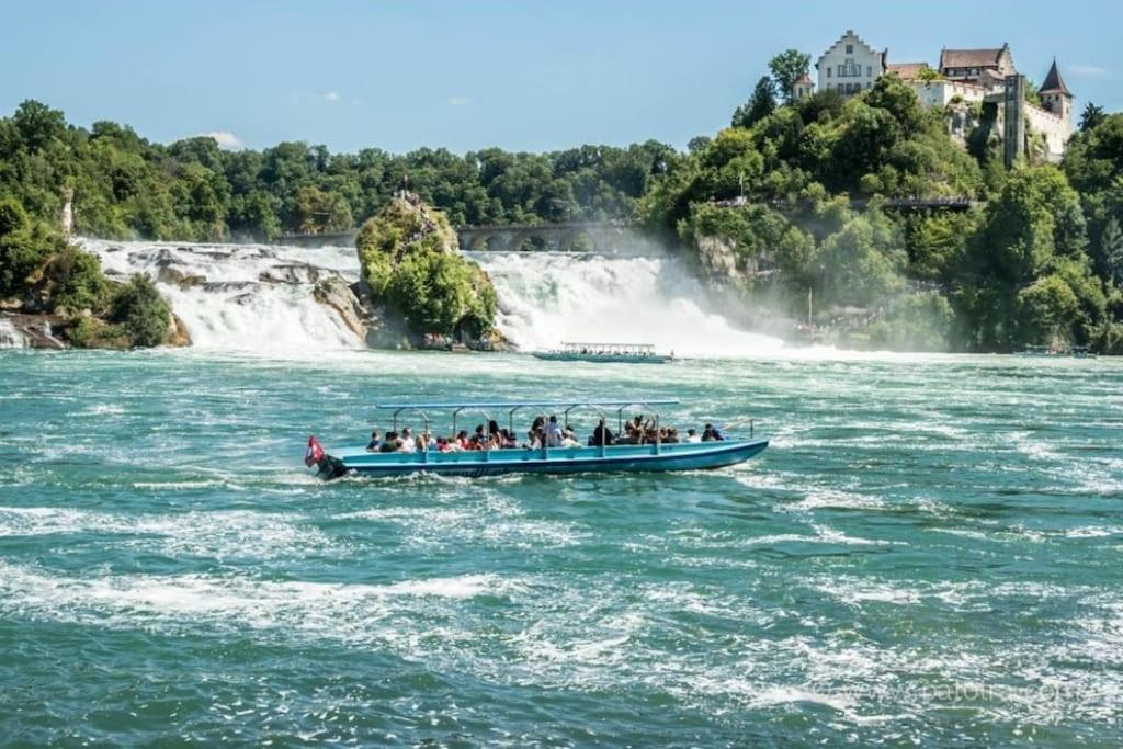 Schoene Einliegerwohnung 200M Vom Wasser Entfernt Stein Am Rhein Ngoại thất bức ảnh